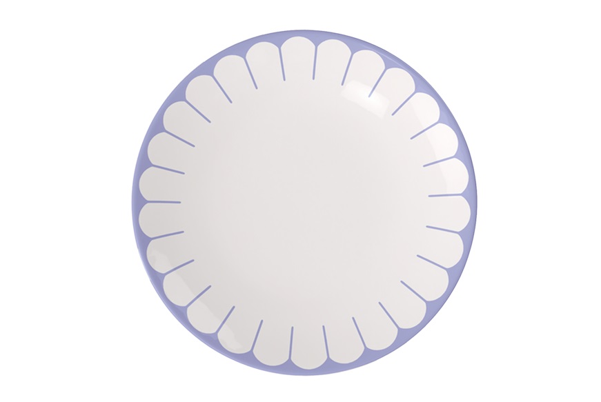 Dessert plate Fleur Bleu porcelain Villeroy & Boch