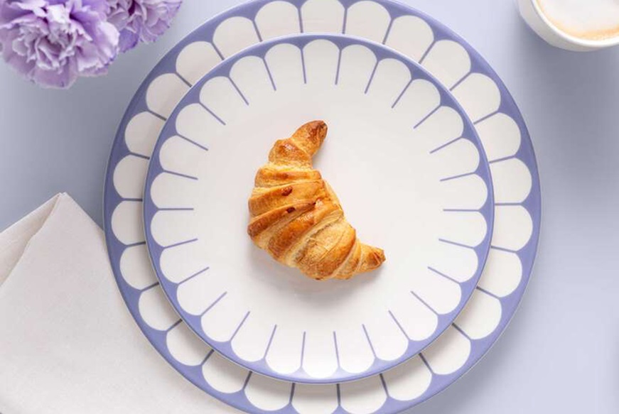Dessert plate Fleur Bleu porcelain Villeroy & Boch