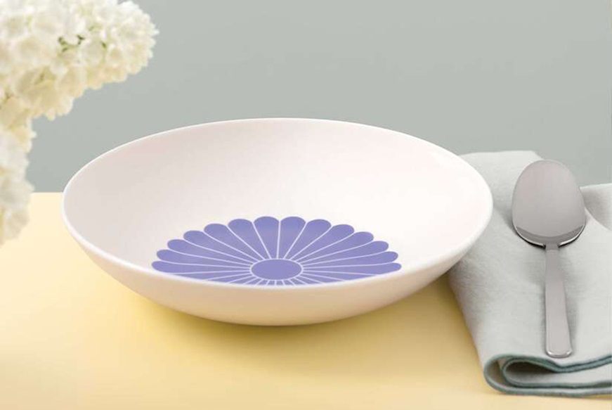 Pasta plate Fleur Bleu porcelain Villeroy & Boch