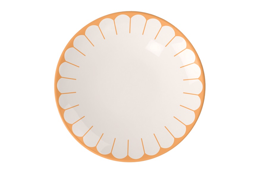Dinner plate Fleur Soleil porcelain Villeroy & Boch