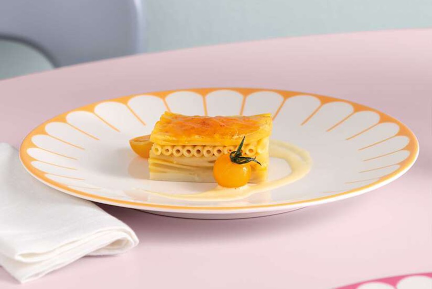 Dinner plate Fleur Soleil porcelain Villeroy & Boch
