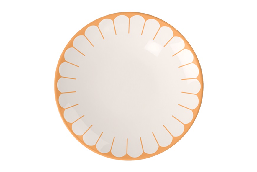 Dessert plate Fleur Soleil porcelain Villeroy & Boch