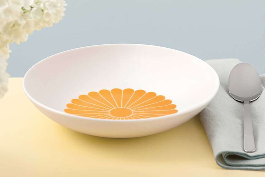 Pasta plate Fleur Soleil porcelain Villeroy & Boch