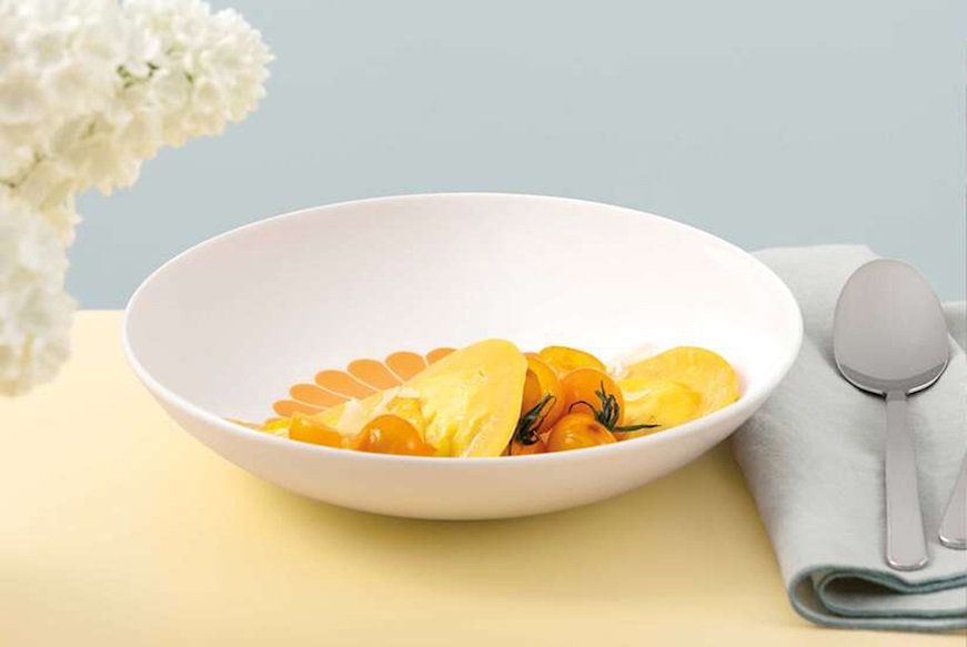 Pasta plate Fleur Soleil porcelain Villeroy & Boch