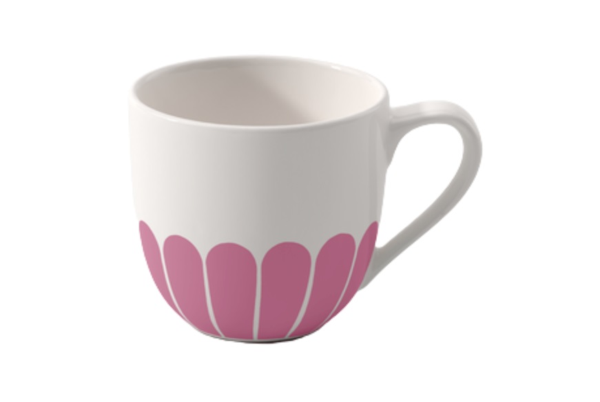 Coffee cup Fleur Cassis porcelain Villeroy & Boch