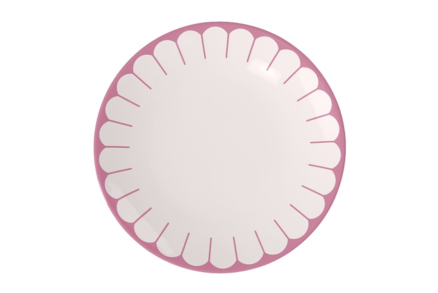 Dinner plate Fleur Cassis porcelain Villeroy & Boch
