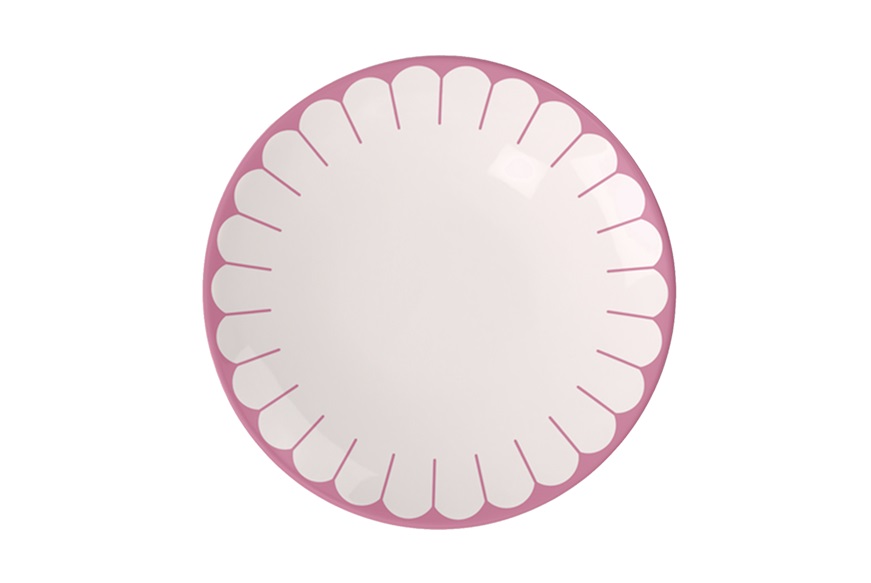 Dessert plate Fleur Cassis porcelain Villeroy & Boch
