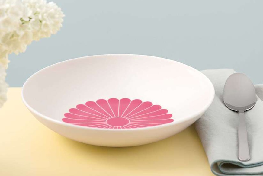 Pasta plate Fleur Cassis porcelain Villeroy & Boch