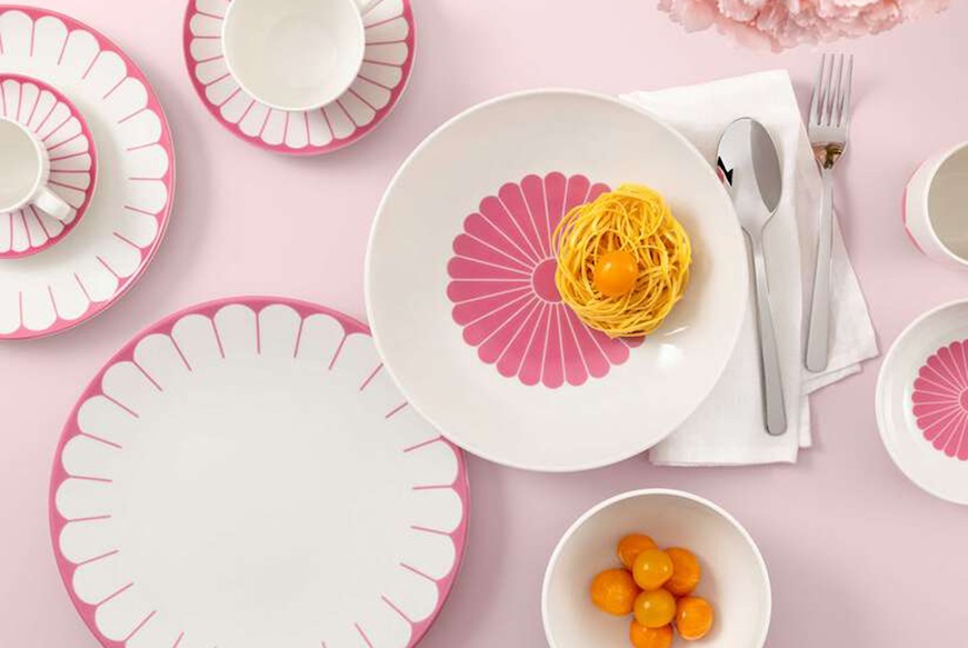 Pasta plate Fleur Cassis porcelain Villeroy & Boch