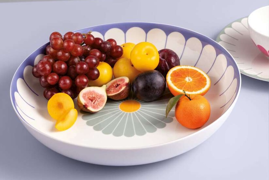Salad bowl Fleur Couleur porcelain Villeroy & Boch
