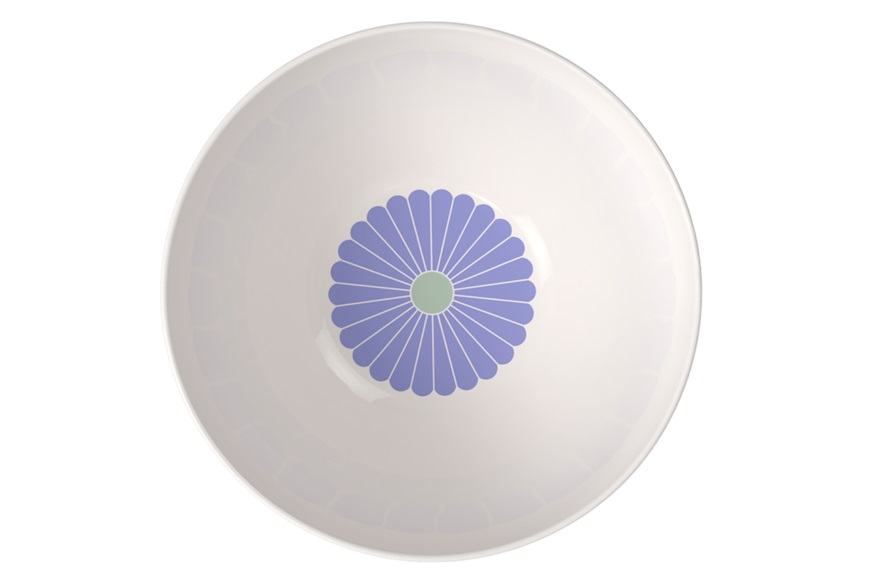 Salad bowl Fleur Couleur porcelain Villeroy & Boch