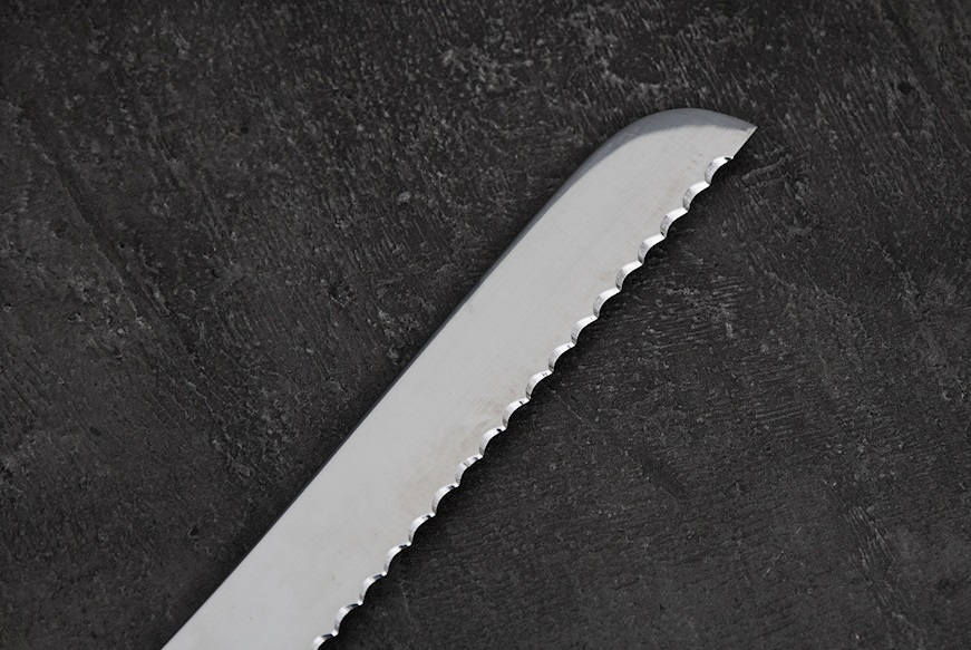 Coltello panettone argento 50 grammi in stile Inglese usato ricondizionato Zanolli Vintage