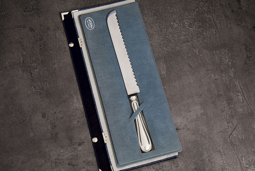Panettone knife silver 50 grammi in English style Zanolli Vintage