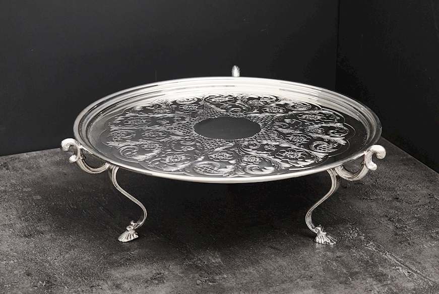 Stand silver 754 grammi Zanolli Vintage