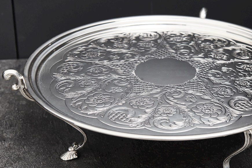 Stand silver 754 grammi Zanolli Vintage