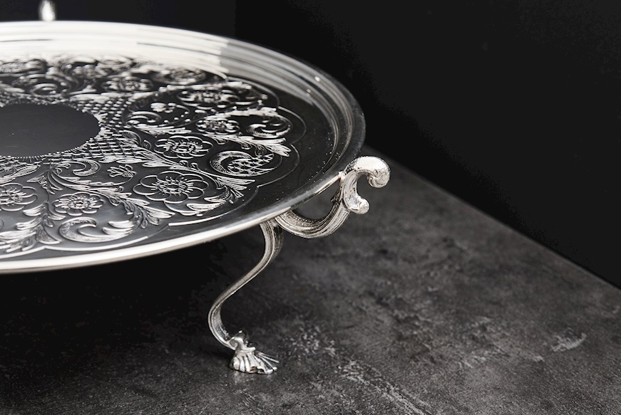Stand silver 754 grammi Zanolli Vintage