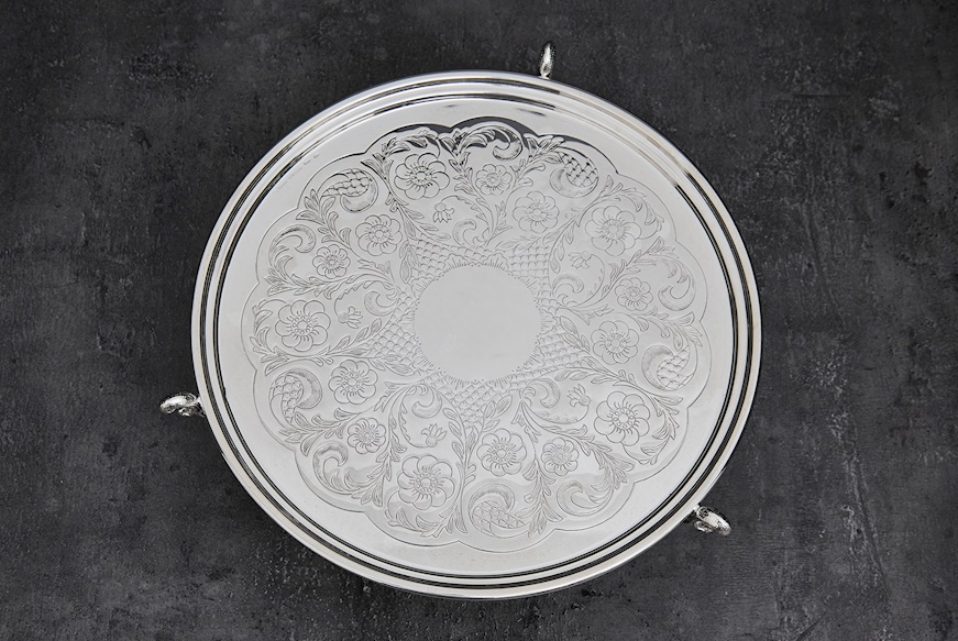Stand silver 754 grammi Zanolli Vintage