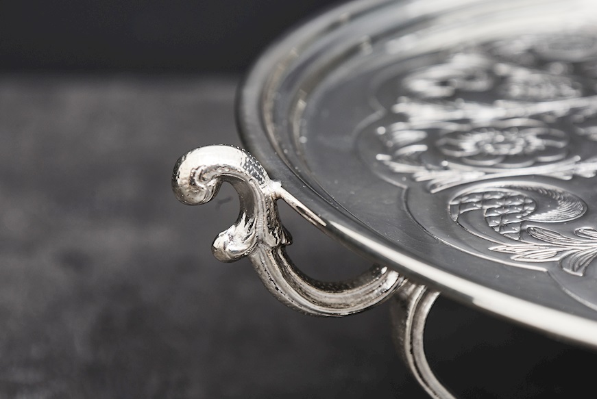 Stand silver 754 grammi Zanolli Vintage