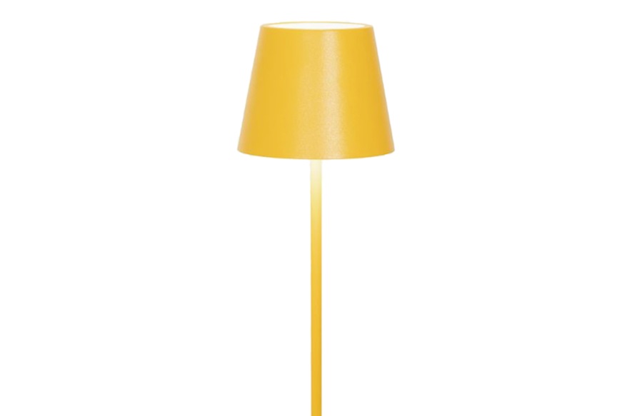 Table lamp Poldina Pro Yellow Zafferano