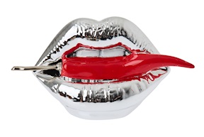 Silver Little Mouth and red Chilly Pepper Selezione Zanolli