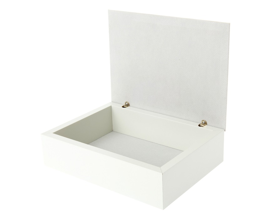 Scatola Pigna tortora e argento Selezione Zanolli