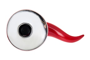 Amplificatore Bluetooth Pop Korn rosso argento Selezione Zanolli