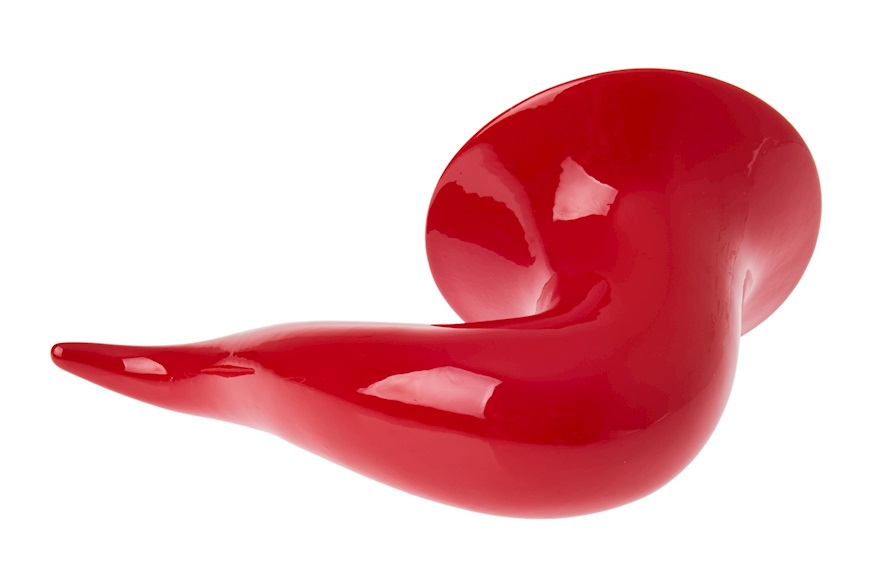 Amplificatore Bluetooth Pop Korn rosso argento Selezione Zanolli