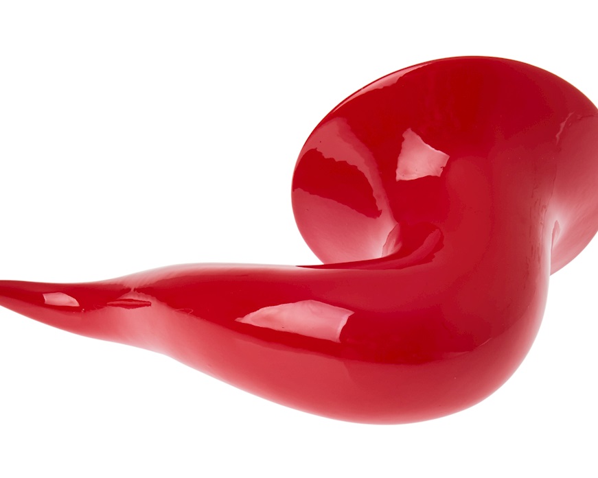 Amplificatore bluetooth Pop Korn rosso argento Selezione Zanolli