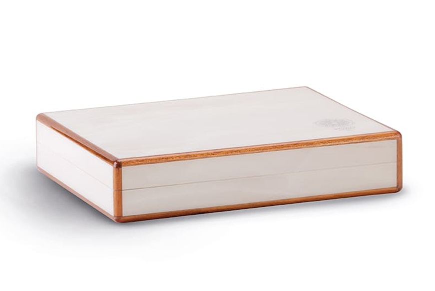 Humidor in legno bianco Pozzi Milano
