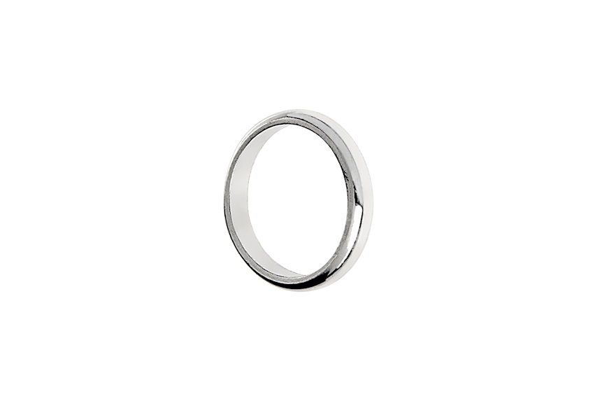 Wedding ring silver Selezione Zanolli