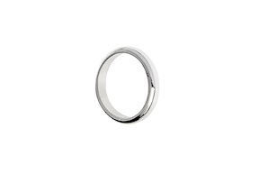 Wedding ring silver Selezione Zanolli