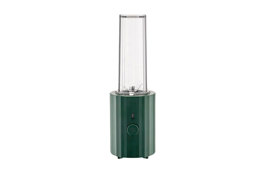 Personal blender Plissè green Alessi