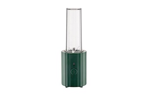 Personal blender Plissè green Alessi