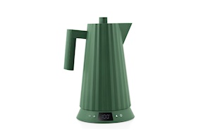 Bollitore elettrico Plissè verde Alessi