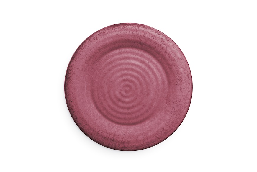 Piatto dessert Mono Magenta Emporio Zani