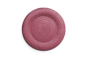 Piatto dessert Mono Magenta Emporio Zani