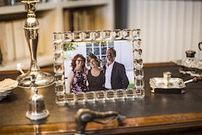 Picture frame Cristal Line crystal Selezione Zanolli