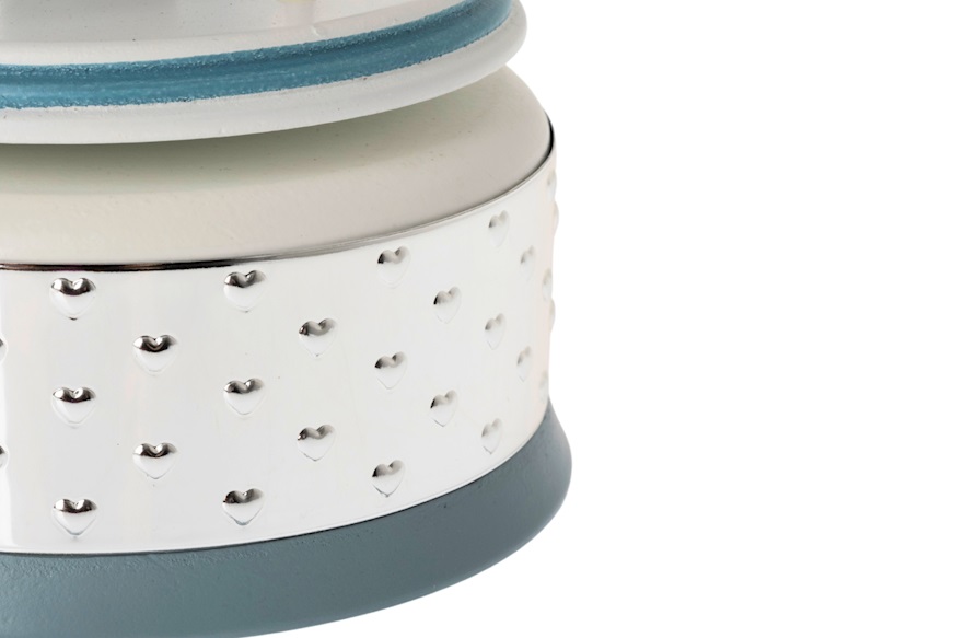 Music Box Horses Carousel blue Selezione Zanolli