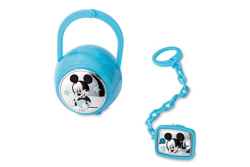 Set spilla e box portaciuccio Mickey Mouse Disney