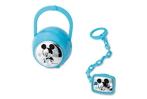 Set spilla e box portaciuccio Mickey Mouse Disney