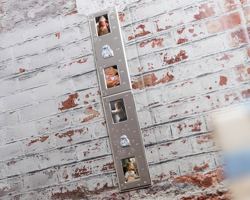 Metro portafoto Lilo & Stitch argento pvd Disney