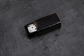 Coppia di dadi argento 28 grammi usato ricondizionato Zanolli Vintage