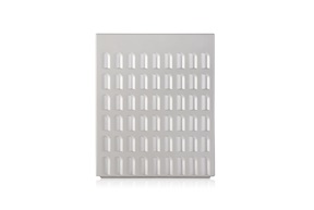 Sgabello Eur grigio