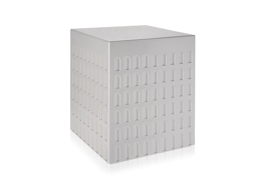 Sgabello Eur grigio Kartell