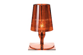 Lampada da tavolo Take ambra