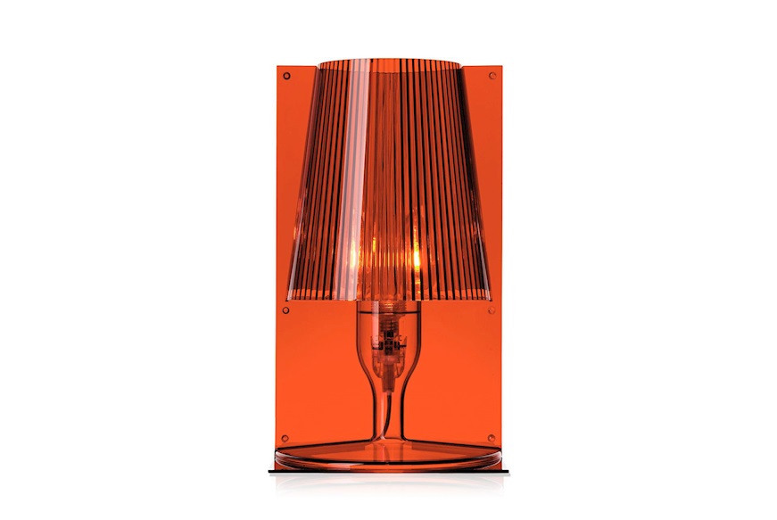 Lampada da tavolo Take ambra Kartell