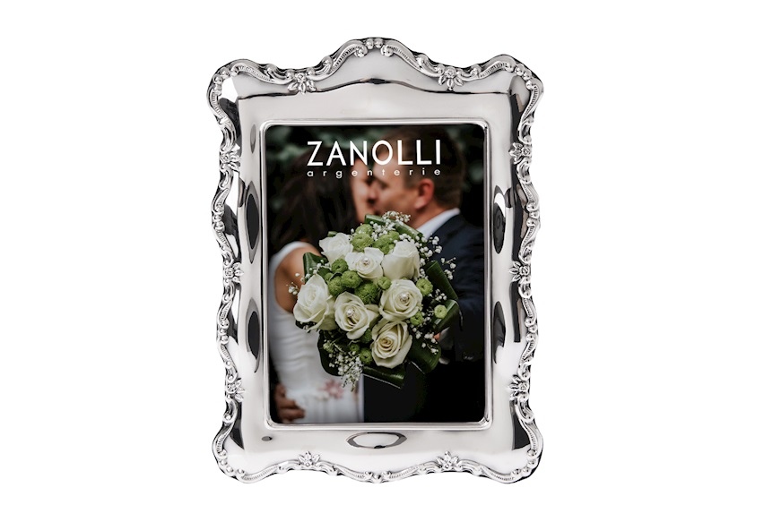 Picture frame silver in Victorian style Selezione Zanolli