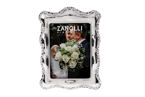 Picture frame silver in Victorian style Selezione Zanolli