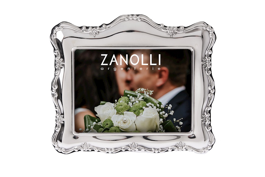 Picture frame silver in Victorian style Selezione Zanolli