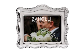 Picture frame silver in Victorian style Selezione Zanolli